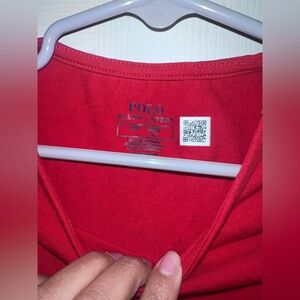 Polo Ralph Lauren Red dress 2t